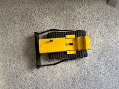Vintage 1970’s Tonka T-6 Bulldozer Pressed Steel Original Owner