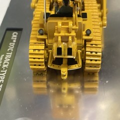 Diecast Masters 1/50 CAT Vintage D7C Track Type Tractor Dozer (85577) Sold As Is