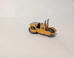 1/87 HO Scale Hyster C700 Series Asphalt Roller Custom Built 3D Printed Model