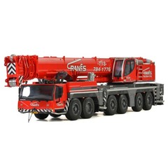 ⭐1:50 SCALE LIEBHERR LTM 1350-6.1 MOBILE CRANE CRANES INC WSI MODELS 51-2036 ⭐