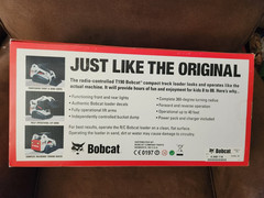 Bobcat T190 Radio Controlled Compact Track Loader