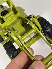 Gescha Terex GM Wheel Loader 72-71 Diecast 1:40 Scale Germany Damaged See Pics