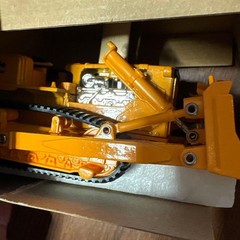 Diapet Yonezawa KOMATSU Bulldozer D355A 1/50 Diecast Model Mint Vintage Japan