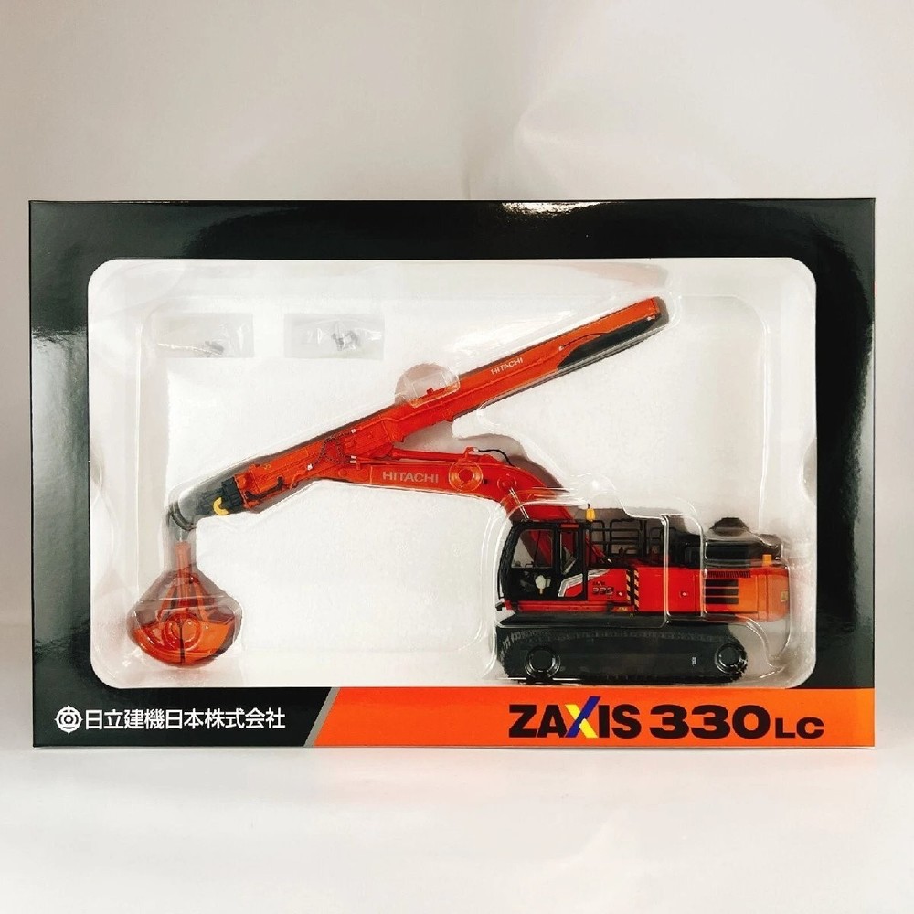 Hitachi Construction Machinery ZX330LC-7 Miniature Model 1/50 Excavator Car New