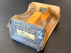 Vintage Caterpillar D6 Tractor with Bulldozer ERTL Scale Model New in Bubble Box