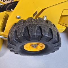 1960s Tonka Mighty Loader No. 2920 Pressed Steel Mound Minn w Box USA