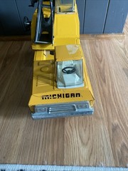 Vintage 1970s Nylint Jumbo Michigan Pressed Steel Crane