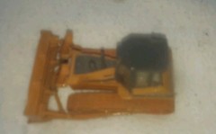 ERTL Case 1850K Dozer DieCast 1:50