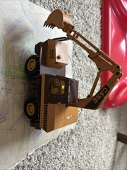 Vintage Conrad #2962 CASE 1085B Cruz-Air Excavator 1:35 Diecast West Germany