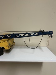 Vintage Nylint pressed steel Clark «Michigan» T-24 crane Toy