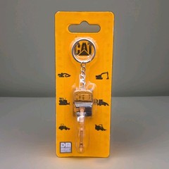 Caterpillar Micro 320 Hydraulic Excavator Keychain