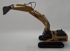 Hulna Exavator Construction Top Truck Toy Diecast Metal 7.5″ long Read⬇️