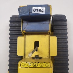 Vintage 1960’s Tonka Yellow Metal Bulldozer 9 Inches in Lenght