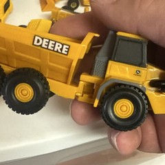 CAT WGT Construction Vehicles Lot Diecast Plastic Yellow CAT WGT Vehicle Make