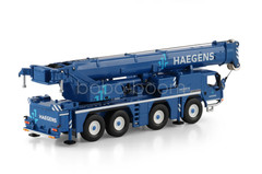 1:87 WSI 71‑2048 Liebherr LTM1120‑4.1 All Terrain Crane Haegens Diecast Model