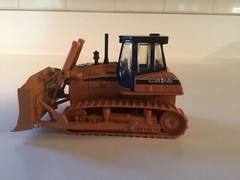 1:50 Case 1850K Bull Dozer by Ertl 14306