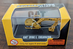 Norscot Die-Cast Metal CAT Construction Mini’s Lot Of 2 NEW, 2007 CAT