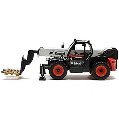 Telescopic Handler Construction Vehicle Model Diecast Toy Cars Toys for Boys