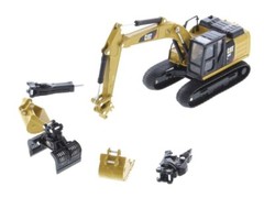 CAT Caterpillar 320 FL Hydraulic Excavator 1:64 Scale – Diecast Masters 85636