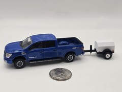1/64 Scale Small Towable Generator in White