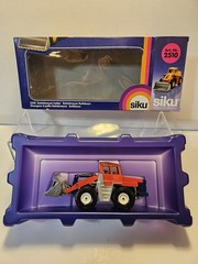 NOS MIB Siku No. 2510 Zettelmeyer Bulldozer (front loader) 1:55 Scale Diecast