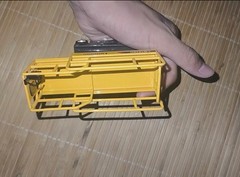 1/25 Scale LIUGONG LS1212H Electric Scissor Lifts Diecat Model Toy Gift NIB