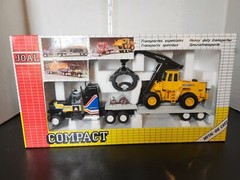 Joal Heavy Duty Transporter Tractor & Volvo BM L160 High Lift MIB NRFB