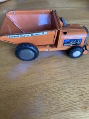 LUMAR MOBILE DUMP MARX VINTAGE DUMP TRUCK INCOMPLETE