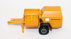 Conrad 5402 Putzmeister P10/15 Concrete Worm Pump 1:35 VNM Boxed West Germany