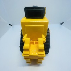 Cat Construction Tough Machines Toy Bulldozer with Lights & Sounds Yellow