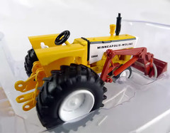 1:64 Speccast Minneapolis-Moline G850 Tractor Loader Farm Machine Diecast Model