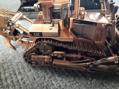 Caterpillar D11T Dozer – Copper – Diecast Masters 1:50 Scale Model #85517