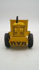 Vintage 1960s Tonka Mini Road Grader Yellow Pressed Steel Construction Vehicle