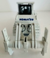 1:50 Komatsu D375 Bulldozer & Ripper White 1 of 400 59-0218 By First Gear