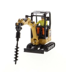 Diecast Masters 85597 Cat 301.7 CR Mini Hydraulic Excavator 1/50 Scale Model