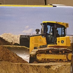 Ertl John Deere 850K Dozer Prestige 1:50 Diecast Metal 45264