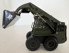 1:25 Bobcat 763 Military Camo Skid Steer Loader Limited Edition 6902374 #1373