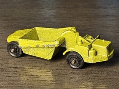 Vintage Tootsie Toy Earth Scraper/Earth Mover, late 1960s or early 1970s