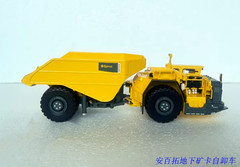 1:50 Epiroc Minetruck MT65 S Construction Machinery Equipment Diecast Model