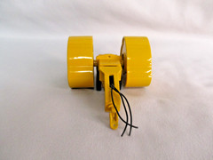 }MBM Model Tow 3 Lump drum Impact Roller – 3D 1/48-1/50 (009)