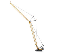 WSI 54-2015 LIEBHERR LR 1400 Lattice Boom Crane 1/50 Die-cast MIB
