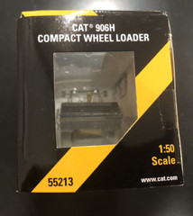 Norscot #55213 CAT Caterpillar 906H Compact Wheel Loader – 1:50 – Die Cast Boxed