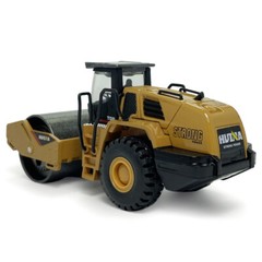 1/50 Road Roller Toy Construction Equipment Model Diecast Toy Vehicle Boys Toys