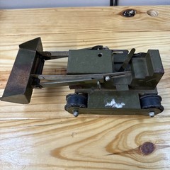 Vintage 1960s Structo U.S. Army Engineers Bulldozer