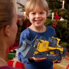 Remote Control Bulldozer RC 1/16 Full Functional Construction Vehicle, 2.4Ghz…