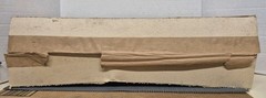 VTG Soviet-Era AZLK Large Metal Toy Excavator NOS W/ Original Box/Papers C Notes