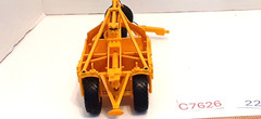 1:50 INTERNATIONAL HARVESTER TD-24 Crawler w/ LeTourneau Carryall Model LP
