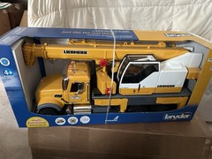 Bruder 1:16 Mack Liebherr LTF 1045-4.1 Crane Truck 02818 Unopened Box