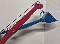 VTG Soviet-Era AZLK Large Metal Toy Excavator NOS W/ Original Box/Papers C Notes