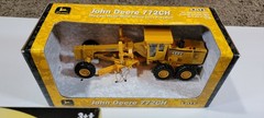 ERTL 1/50 John Deere Lot Of 3 Construction Toys Bulldozer Front Loader 772CH